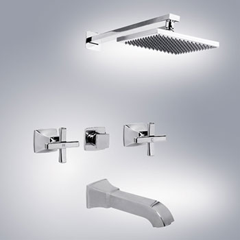 Vòi sen tắm âm tường inax BFV-81SEW Vòi sen tắm âm tường inax BFV-81SEW