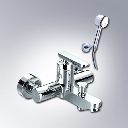 Vòi sen tắm nóng lạnh Inax BFV-4000S Vòi sen tắm nóng lạnh Inax BFV-4000S