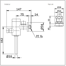 Van xa tieu nam TX501U