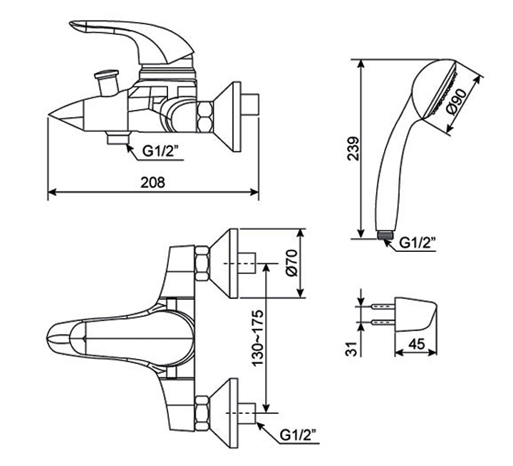 voi-sen-tam-american-standard-WF-1511