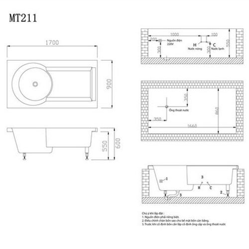 ban ve lap dat MT211SAL(R)