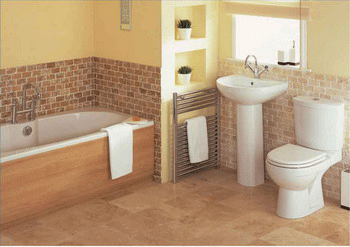 Bồn tắm đẹp cho ngôi nhà thêm tươi Bon tam Inax FBV-1500R