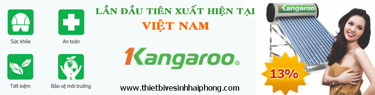 May nuoc nong nang Kangaroo DI1414