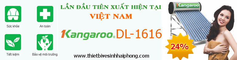 May nuoc nong Kangaroo DI1616