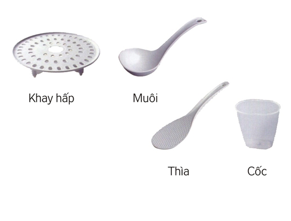 Phụ kiện đính kèm Bo phu kien cua noi com dien KG555