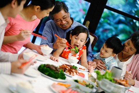 Bí quyết cho gia đình mỗi bữa ăn ngon noi com dien KG555