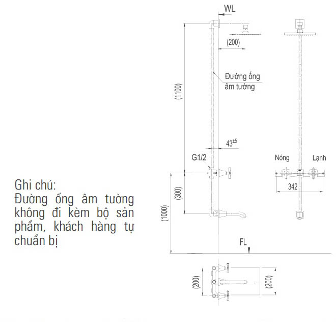 sen cay am tuong inax bfv-81sew