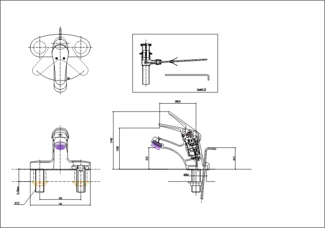 Voi chau Lavabo Inax LFV-901S-1 