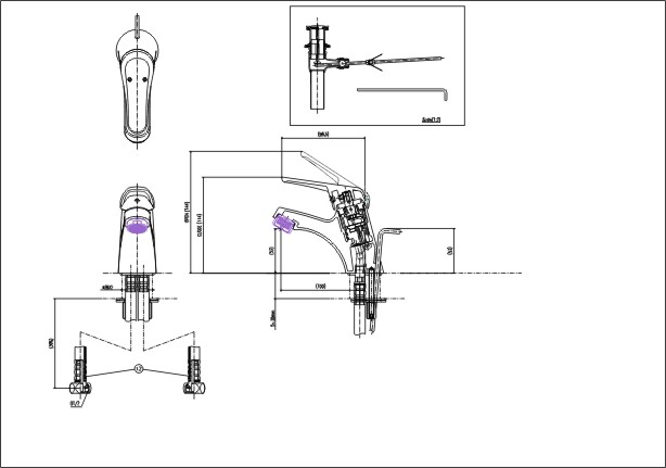 Voi chau Inax Lavabo LFV-902S-1