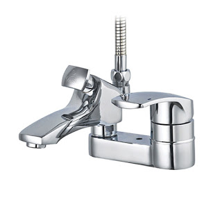 Vòi chậu lavabo nóng lạnh Hàn Quốc - DL553 DAIN voi-chau-lavabo-han-quoc-DL533