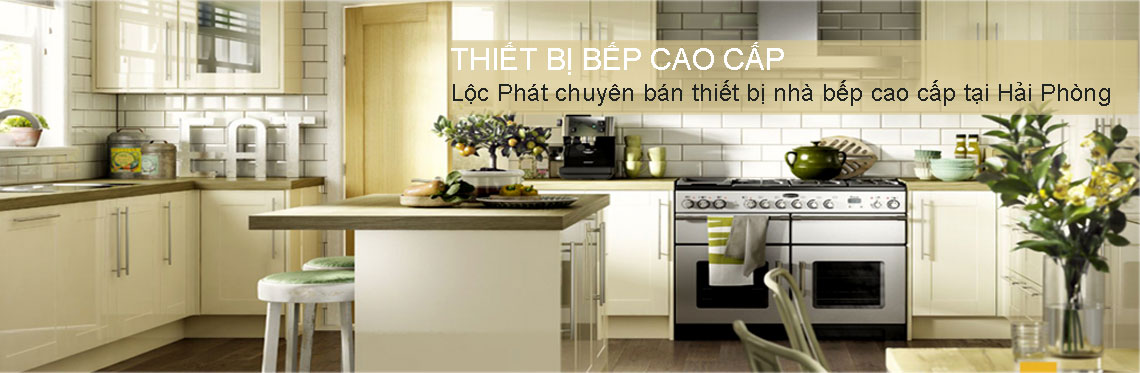 Thiết bị bếp tại Hải Phòng